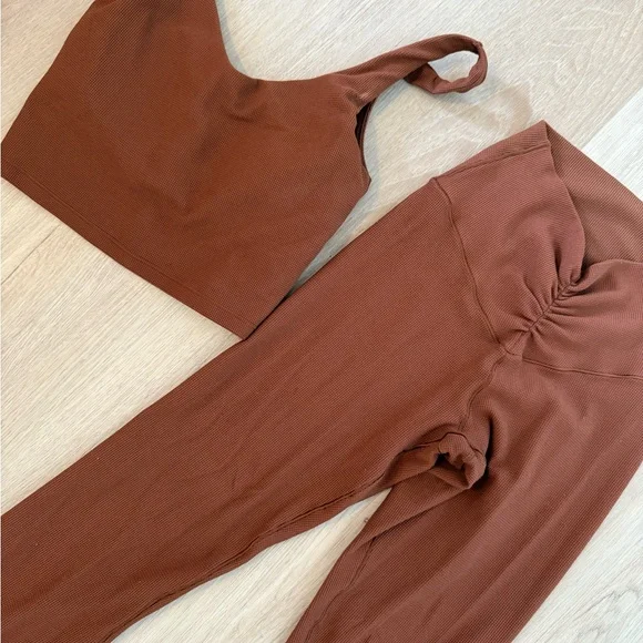 Offline Aerie Brown Lounge Set XS/S - Picture 2 of 8